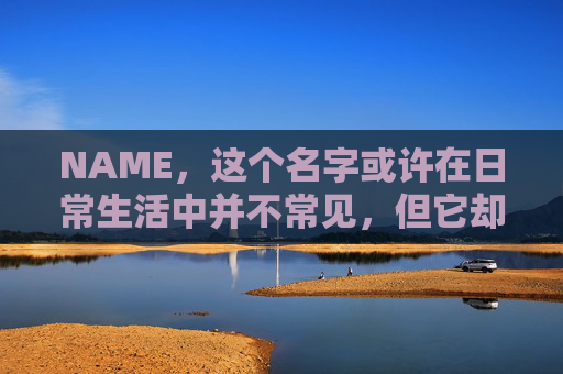 NAME，这个名字或许在日常生活中并不常见，但它却在某些领域里扮演着重要的角色。今天，让我们一起来探索这个名字背后的故事和意义